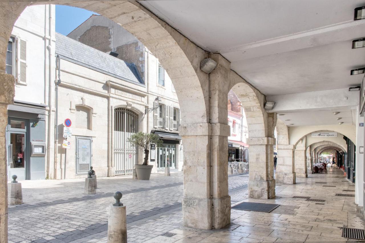 Apartamento Le Perroquet De La Rochelle La Rochelle  Exterior foto