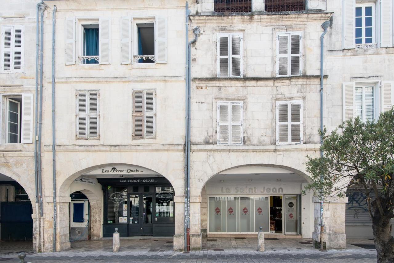 Apartamento Le Perroquet De La Rochelle La Rochelle  Exterior foto