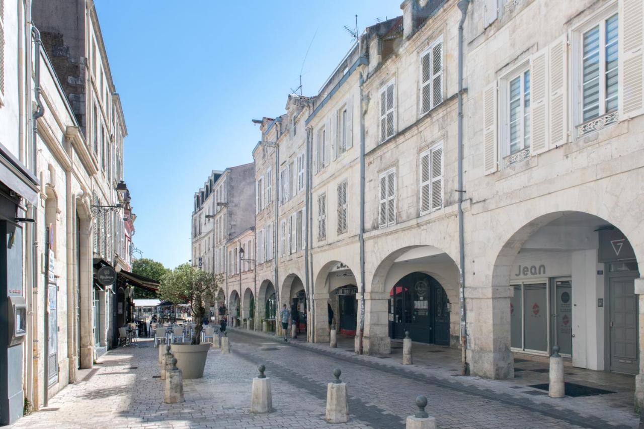 Apartamento Le Perroquet De La Rochelle La Rochelle  Exterior foto